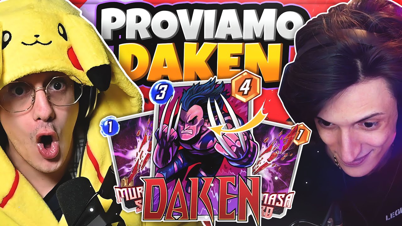 Nuova SEASON!!! Proviamo DAKEN con 