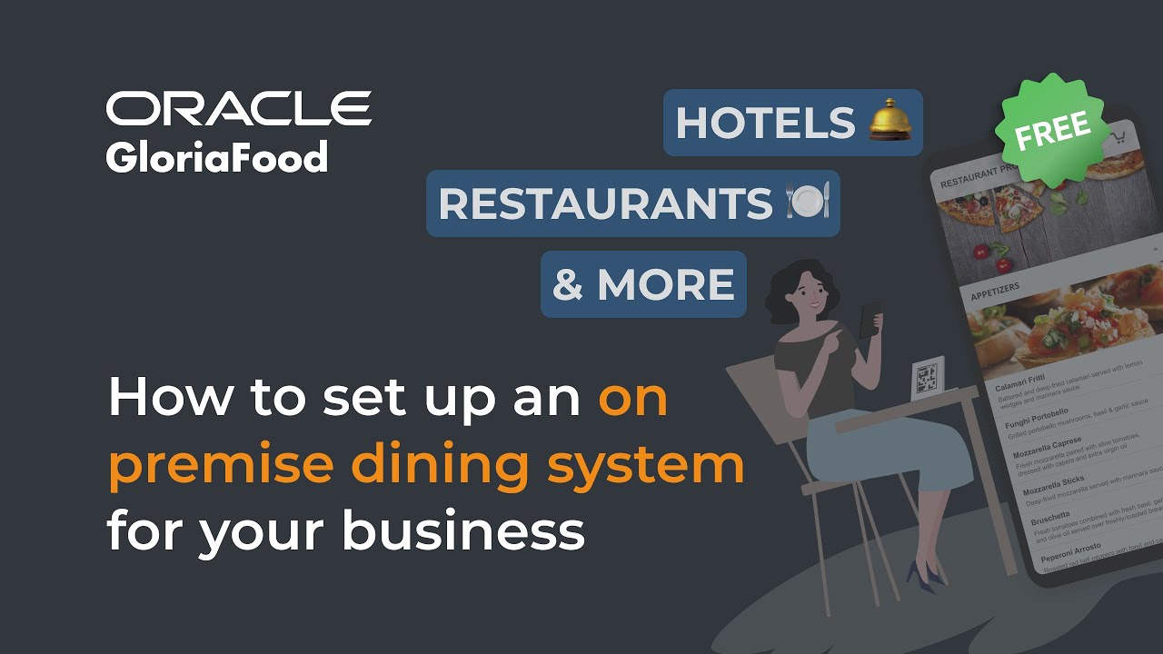 How to set up an on premise dining system for your business