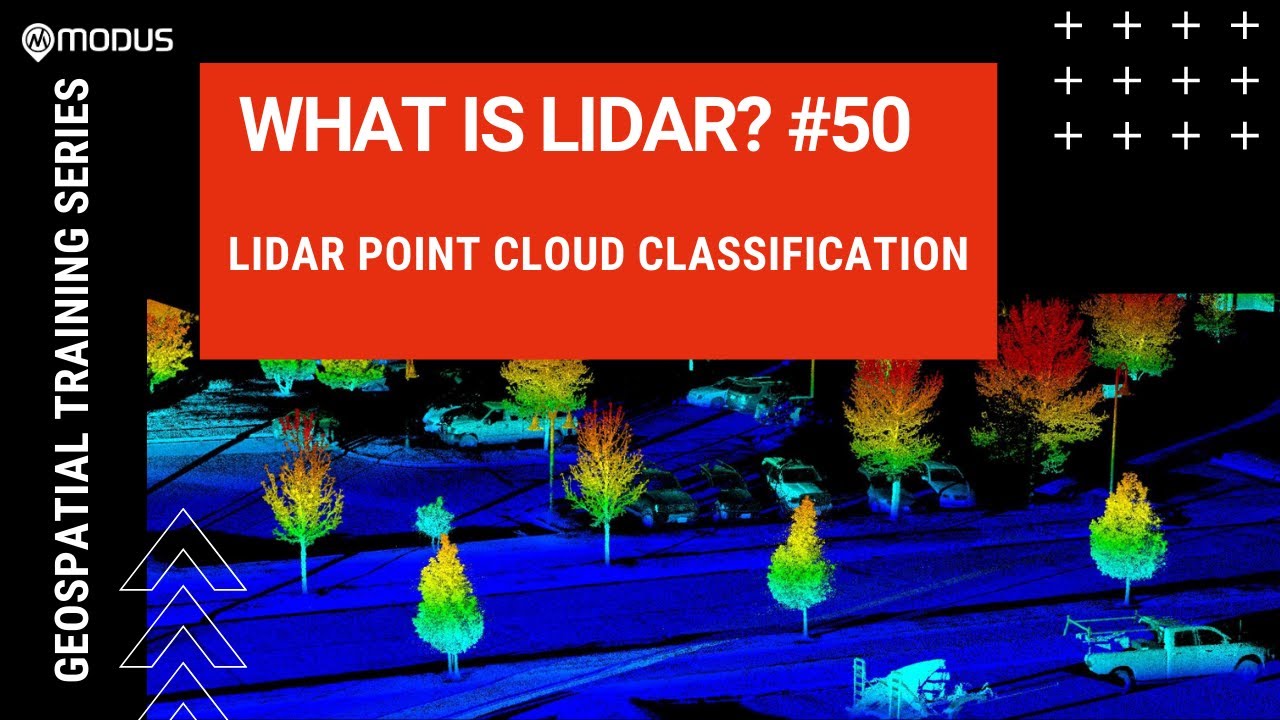 (WHAT IS LIDAR #50) LiDAR Point Cloud Classification Explained