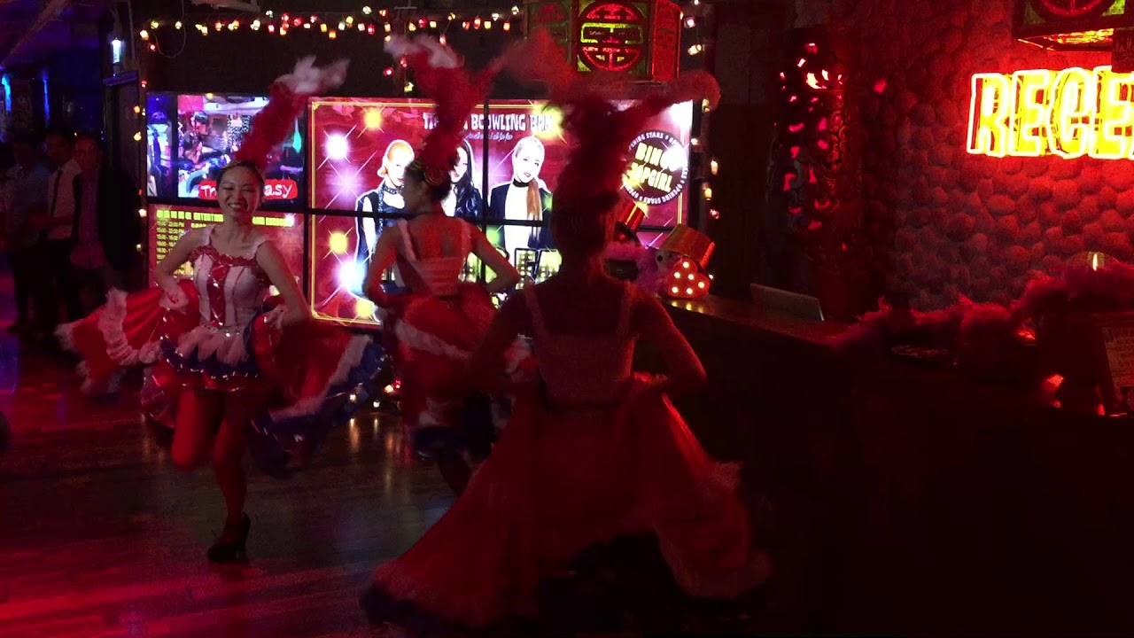 DARE PRODUCTIONS | Cabaret Show Can Can [Big Easy Jazz Club] @Tikitiki Bar