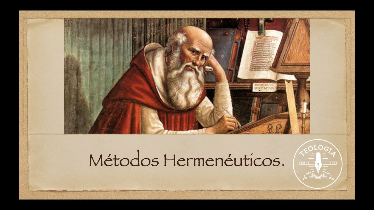 Métodos hermenéuticos: Literalista, Alegórico y Dogmático. Prof. Rafael Riveros.