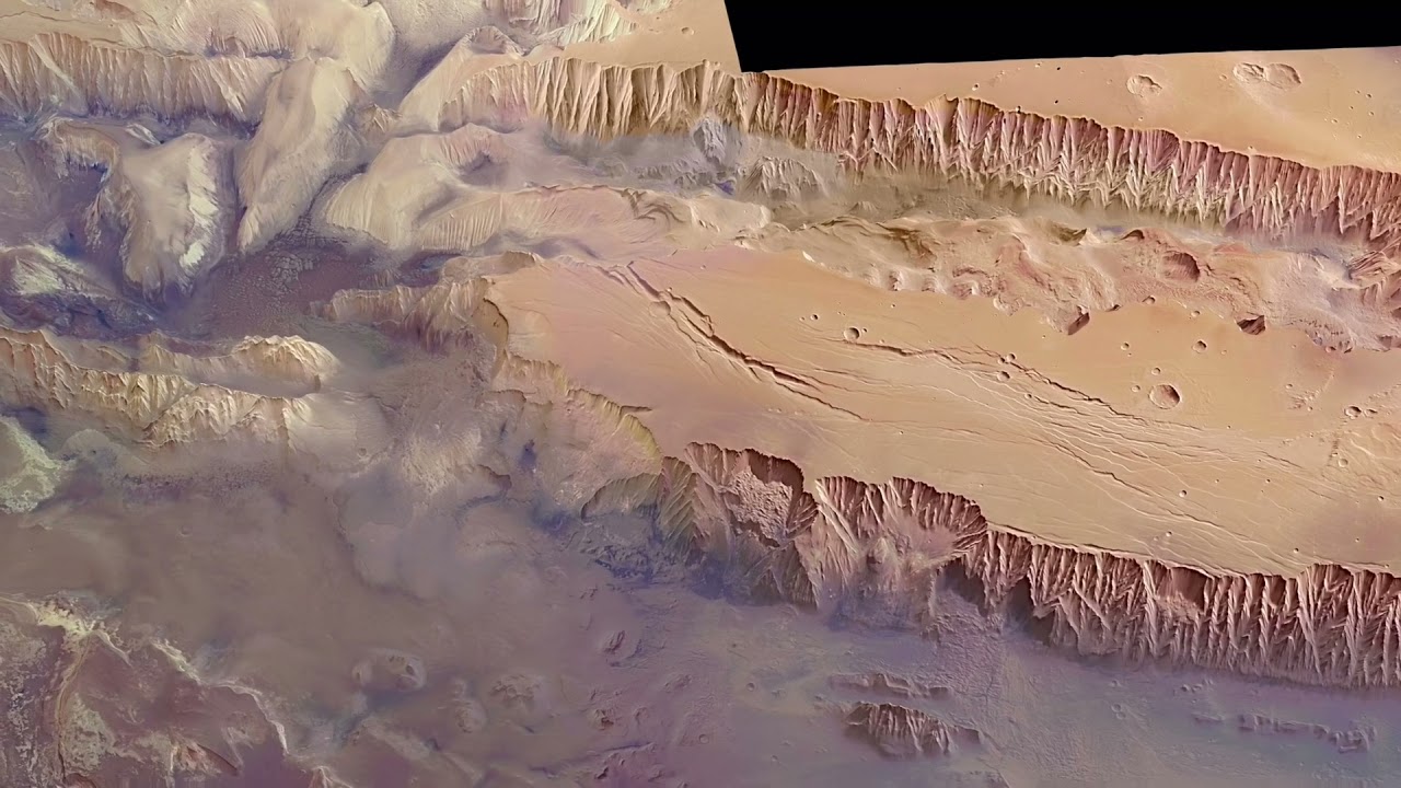 Mars&rsquo;ta su bulundu! ESA ve Roscosmos&rsquo;un ortak &ccedil;alışmasıyla Mars&rsquo;ta dev su rezervi keşfedildi