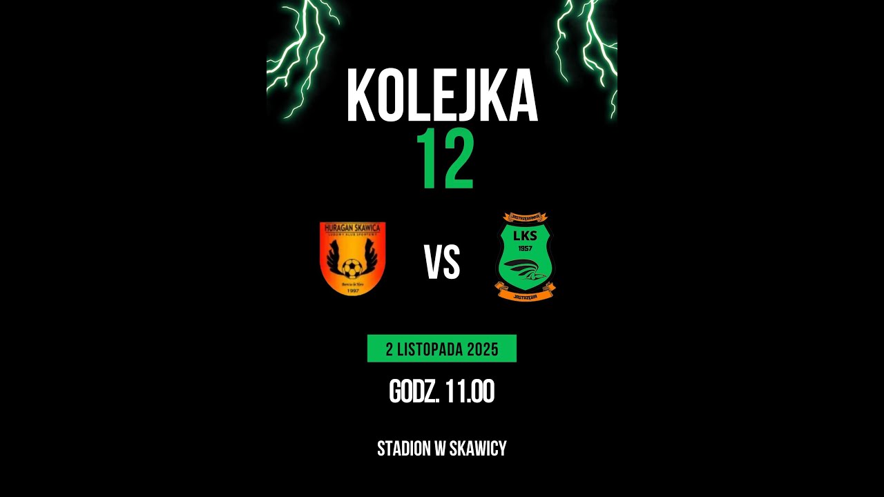 Mecz Huragan Skawica vs LKS Jastrzębianka