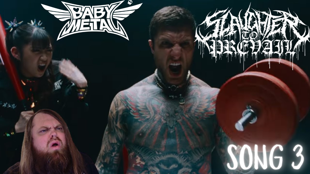Holy Stank Face Batman! BABYMETAL x Slaughter To Prevail - Song 3 (REACTION)