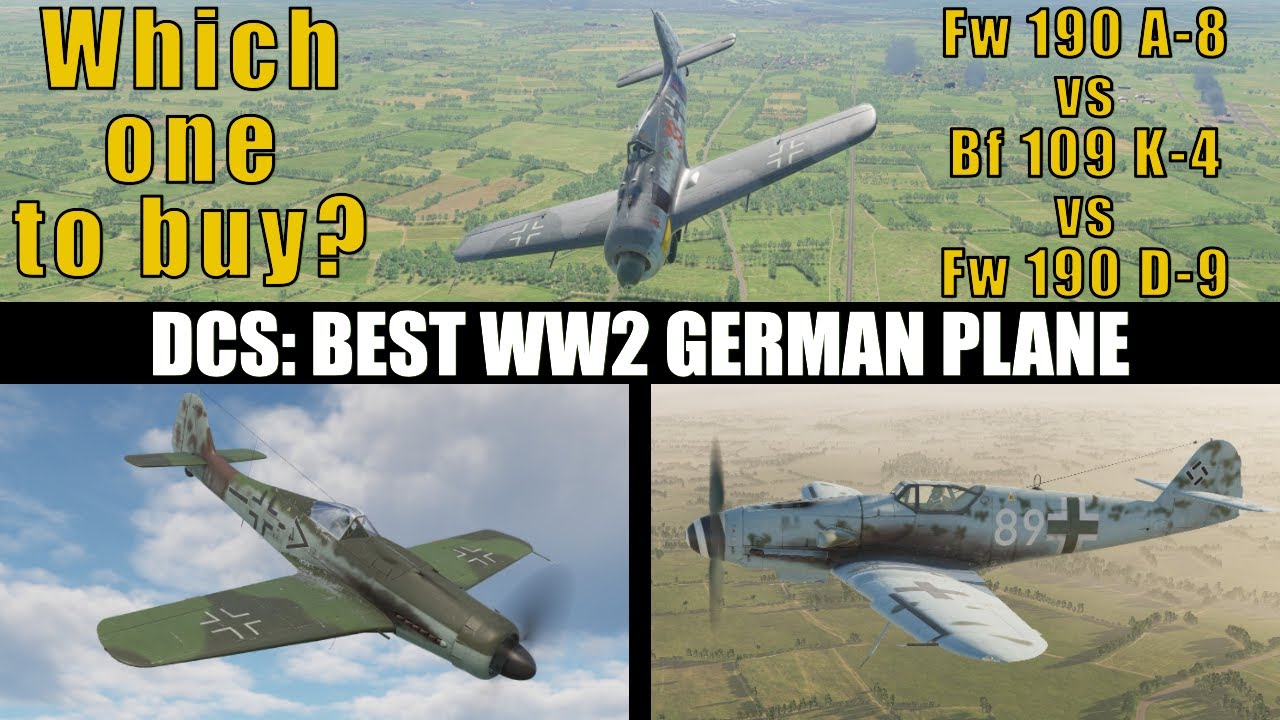 Buying Guide: The Best German WW2 Planes | DCS