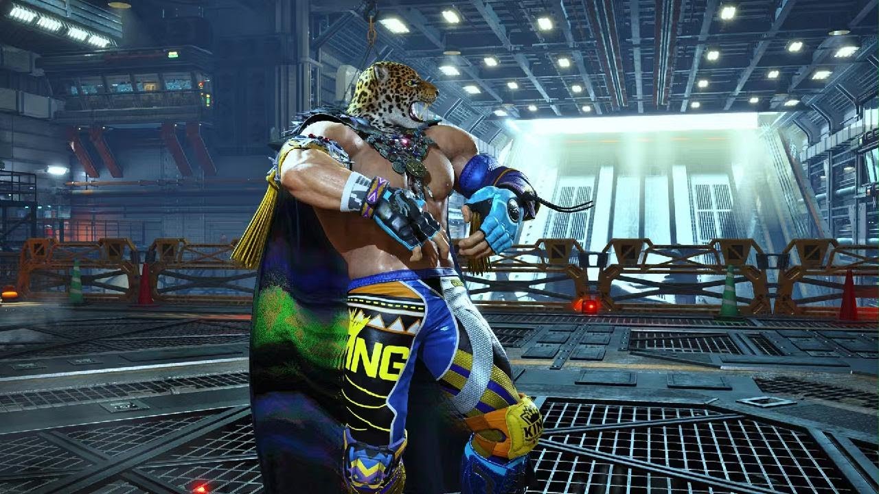 TEKKEN 8 king vs azucena