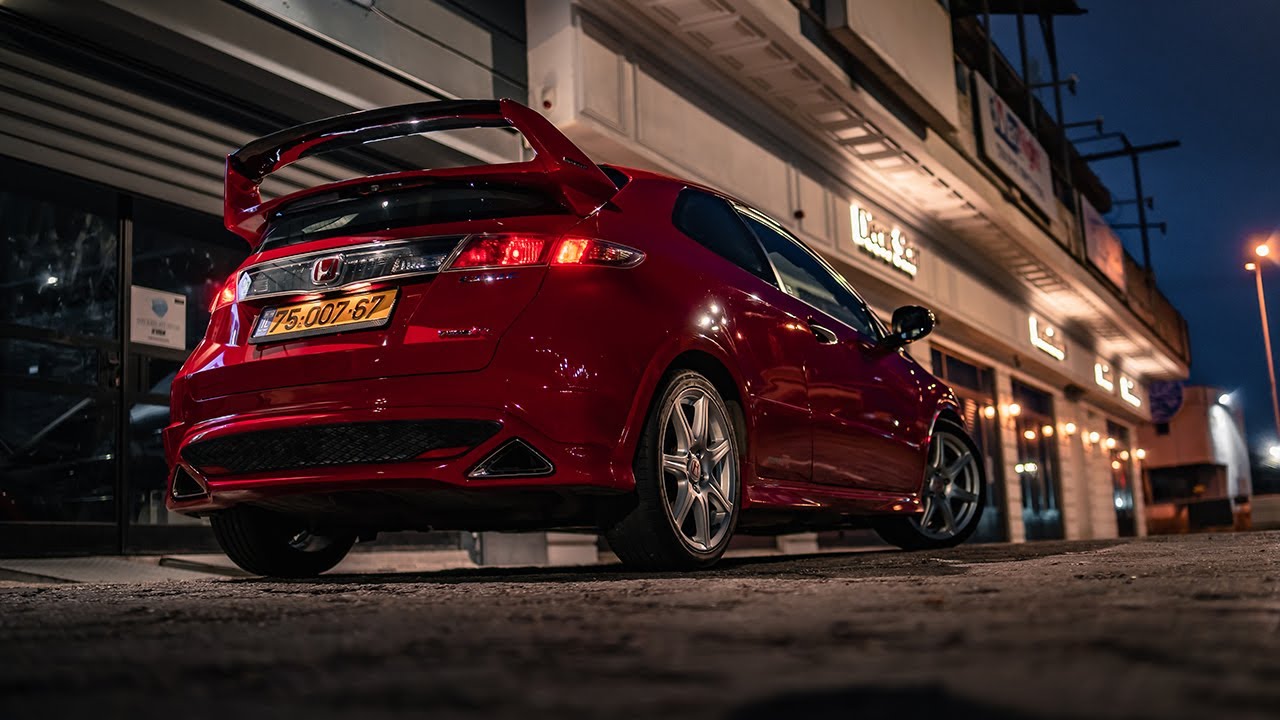 Detailing a Honda Civic Type R Fn2  | 4K