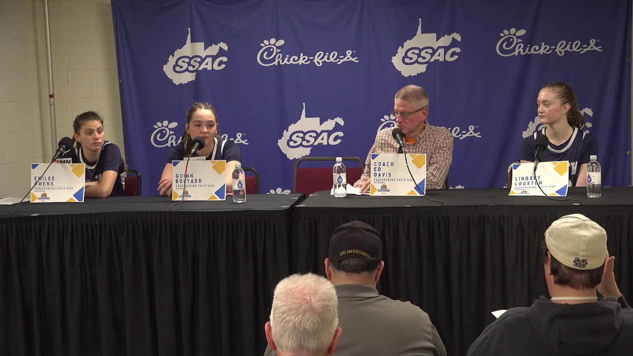 Post Game Presser: #1 George Washington vs. #5 Parkersburg South