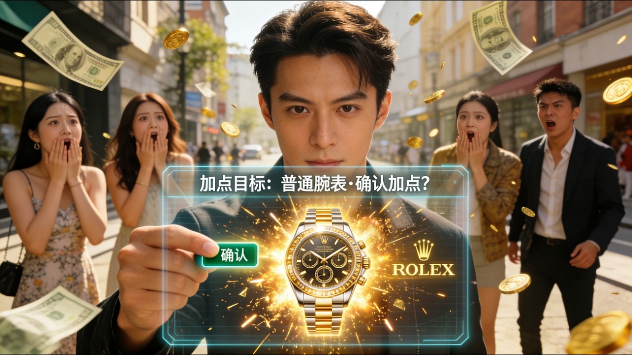 Lin Fei activates the system and goes from being penniless to becoming a billionaire!#drama