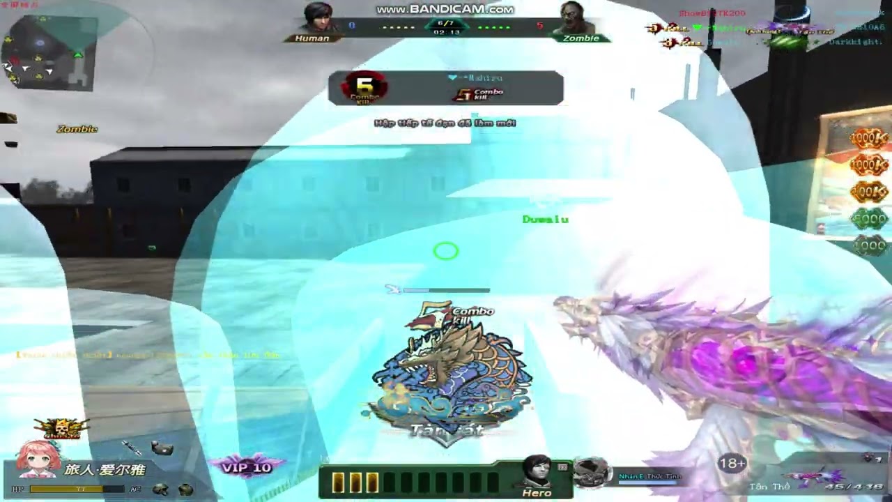 Truy Kích - Battle Teams: Trải nghiệm skin 