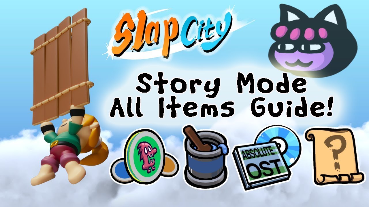 Slap City Story Mode: "All" Items Guide