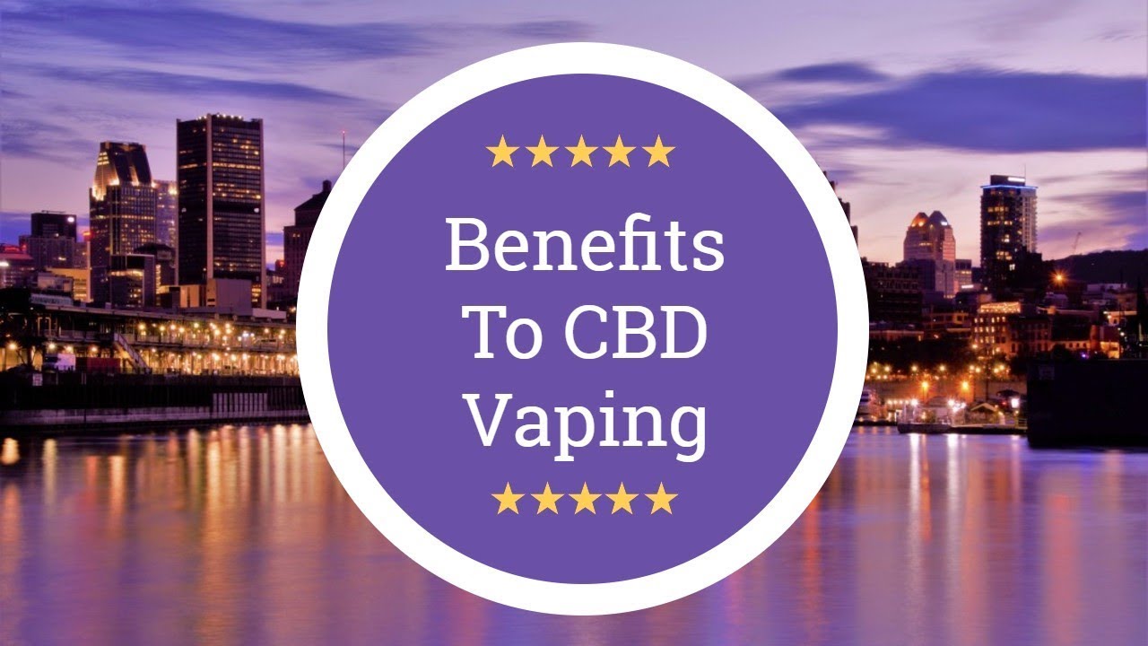 CBD Vape While Pregnant - Cannabidoil Vaping