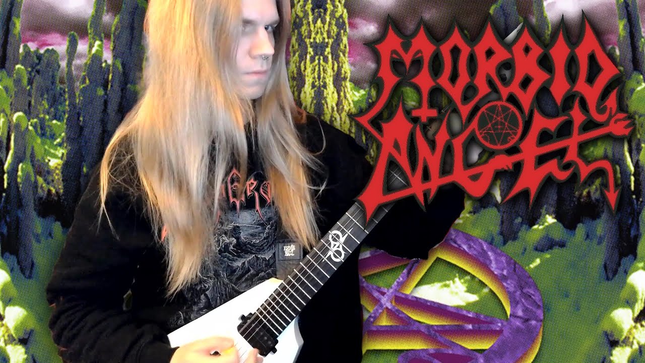 Morbid Angel - Where The Slime Live GUITAR COVER