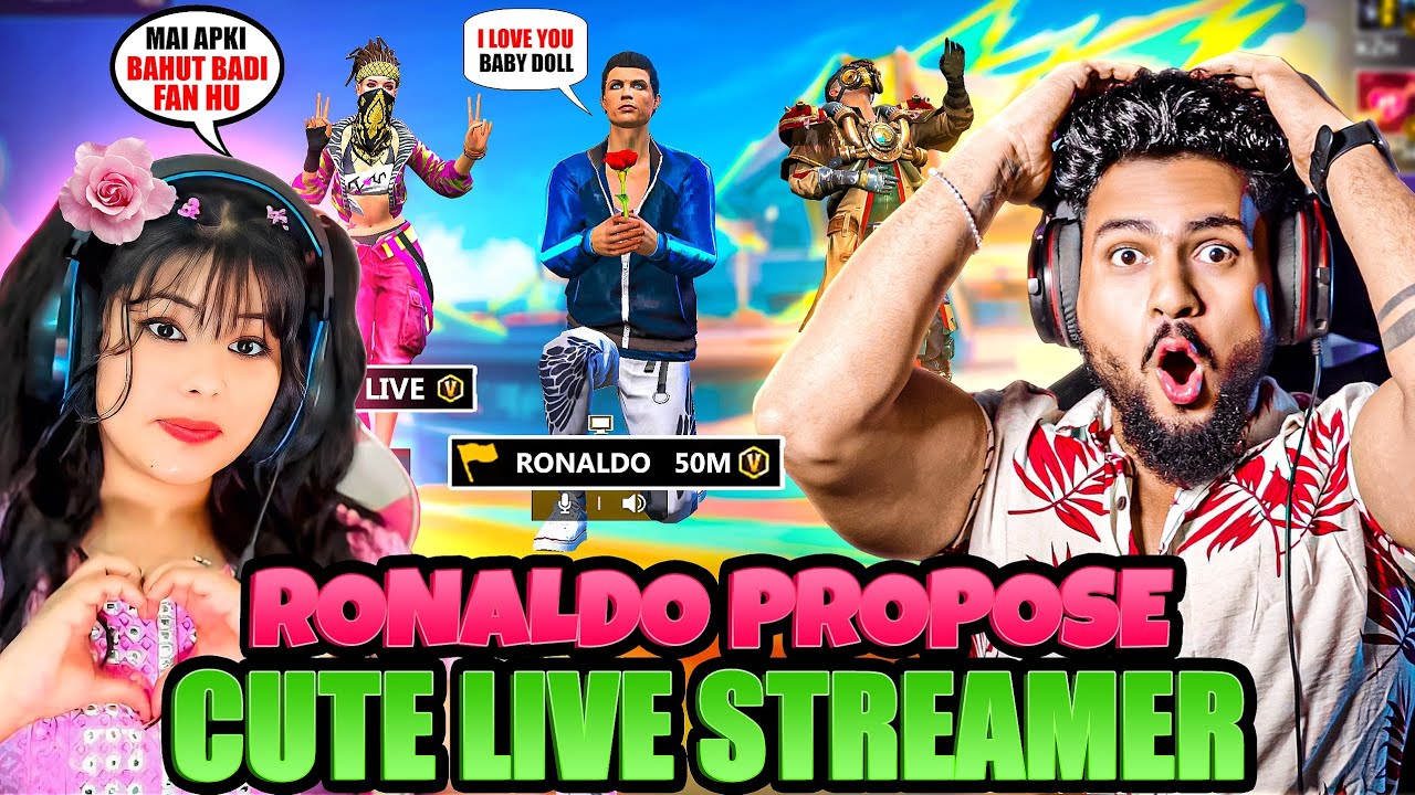 Biggest Youtube Live Streamer😱Girl Vs Kaluwa On Live Stream Open Challenge आजा Noob😤1 vs 4 में !!