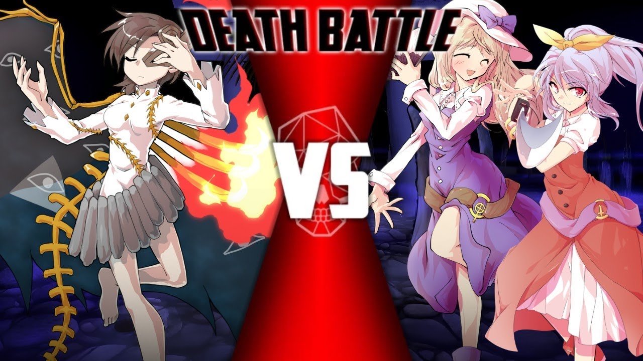 Mugen Touhou #255: Ariya Iwanaga vs Watatsuki no Yorihime and Watatsuki no Toyohime