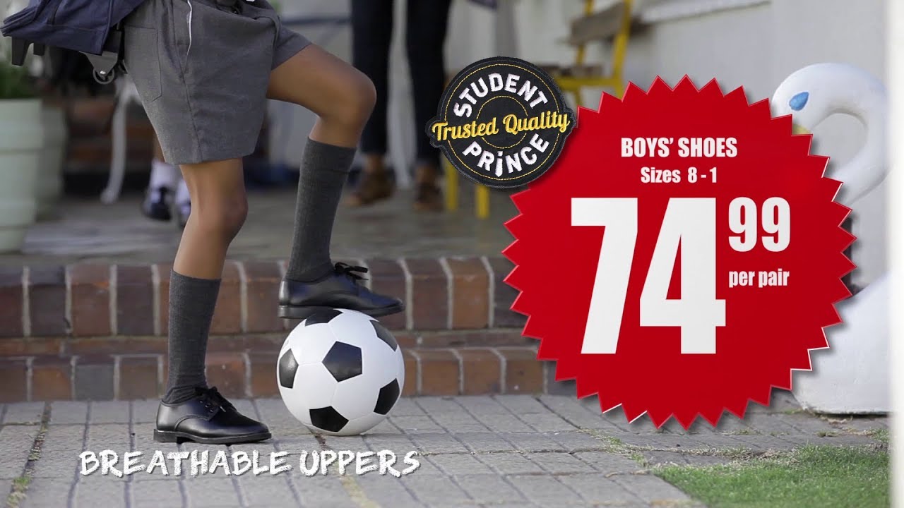 PEP - Student Prince Back to School TVC