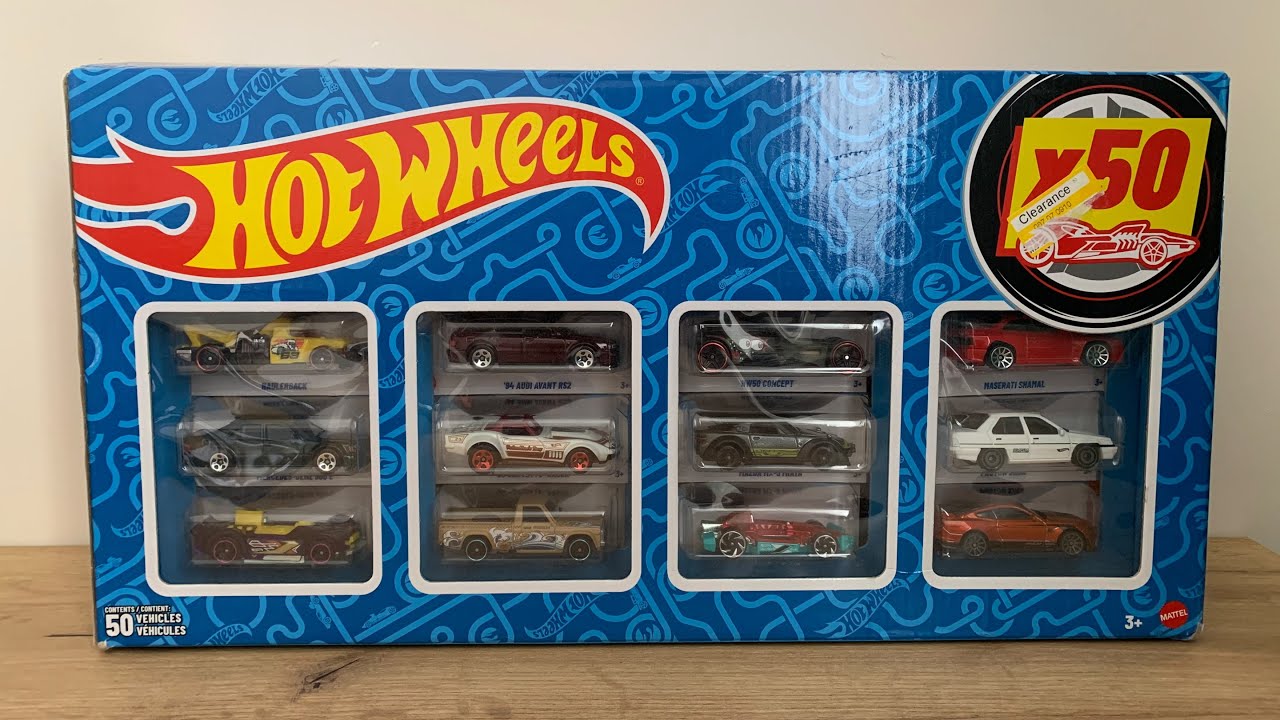 Hot Wheels 2025. Огляд кейсу 50 шт хот вілс. Ауді Авант, Порше, Форд, Субару, Мазда та ін.