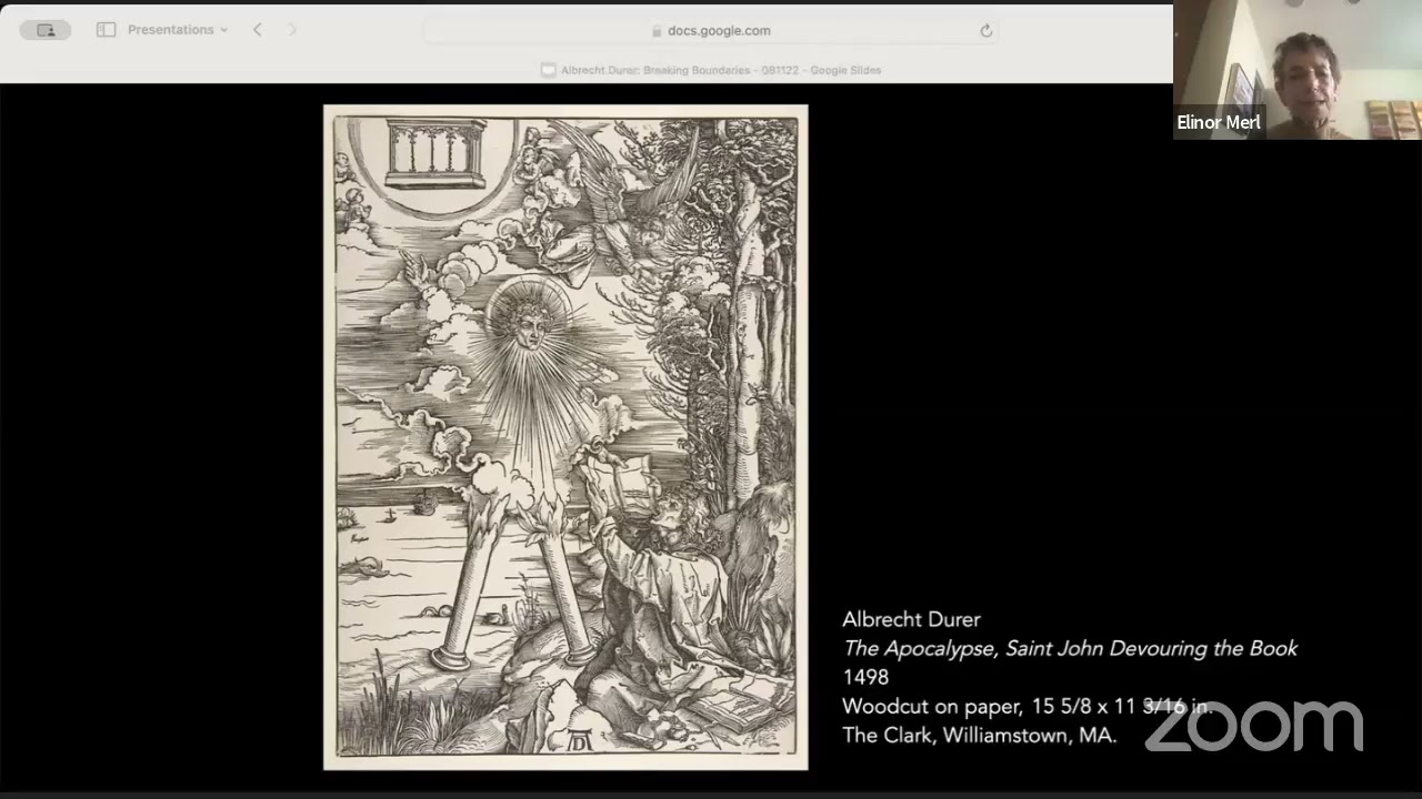 Virtual Talk - Albrecht Durer: Breaking Boundaries