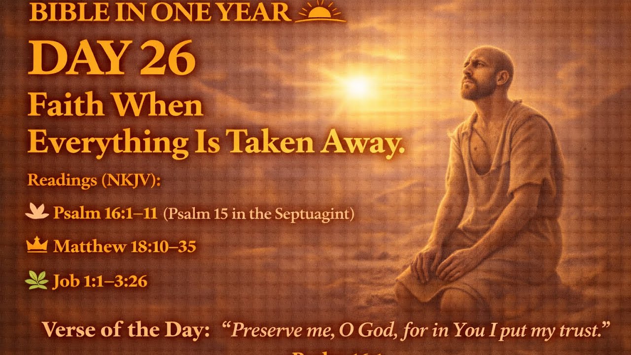 🌅 Day 26 — Faith When Everything Is Taken Away