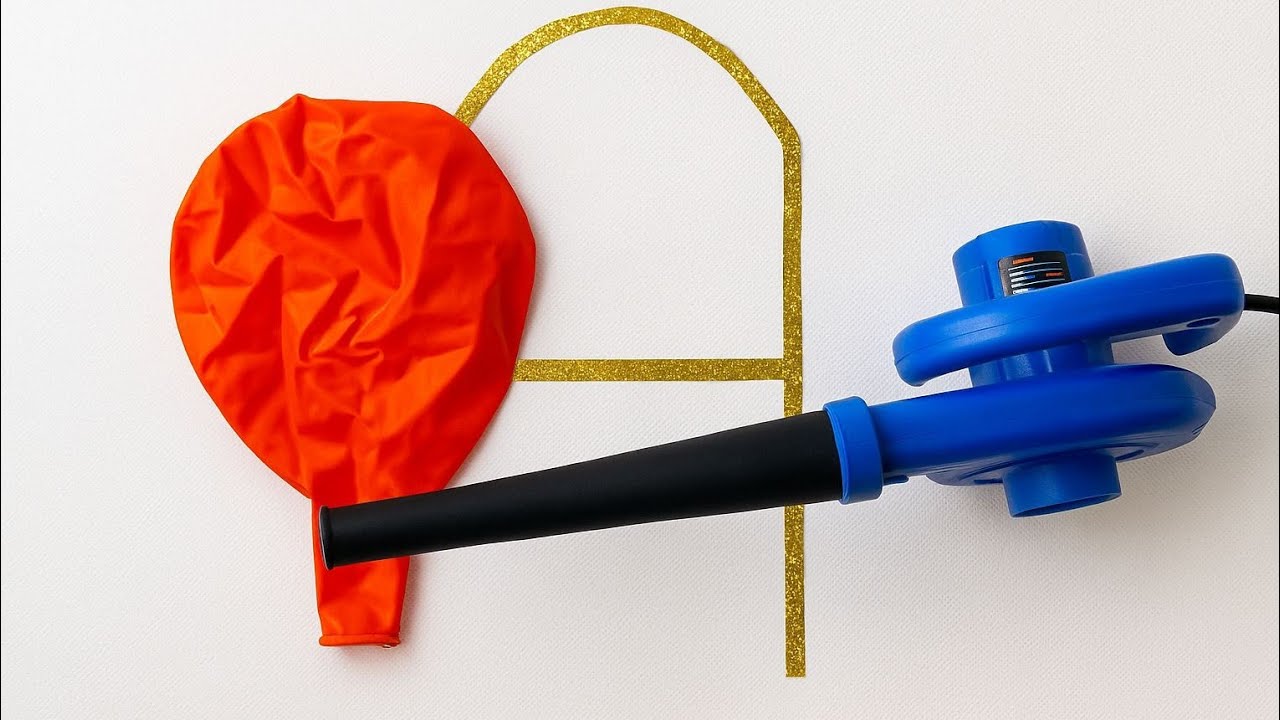 Super Size Monster Balloon vs Blower and pump #balloon #poppballons #diy #satisfying 