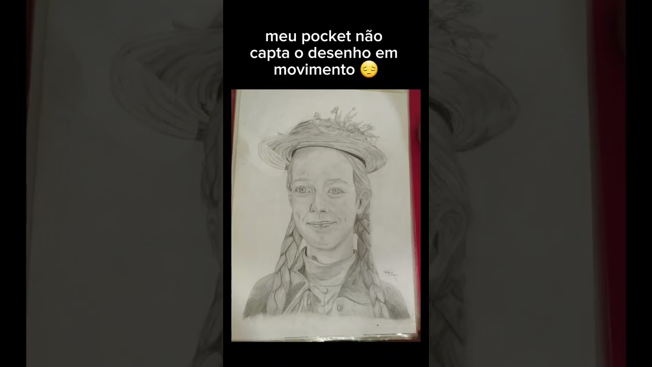 #foryou #realismo #paravoce #annewithane #netflix #arte #draw