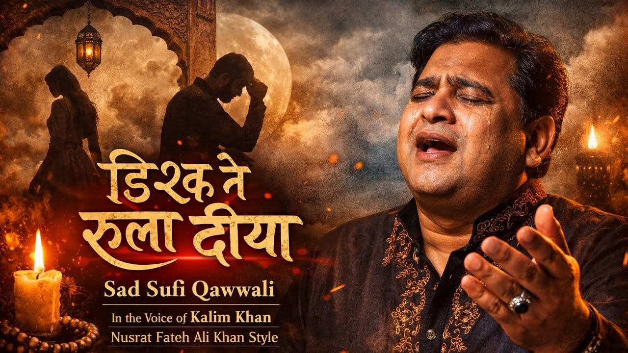 Ishq Ne Rula Diya – Heart Touching Sufi Qawwali | Emotional Song | Sad Sufi Qawwali | Kalim Khan 