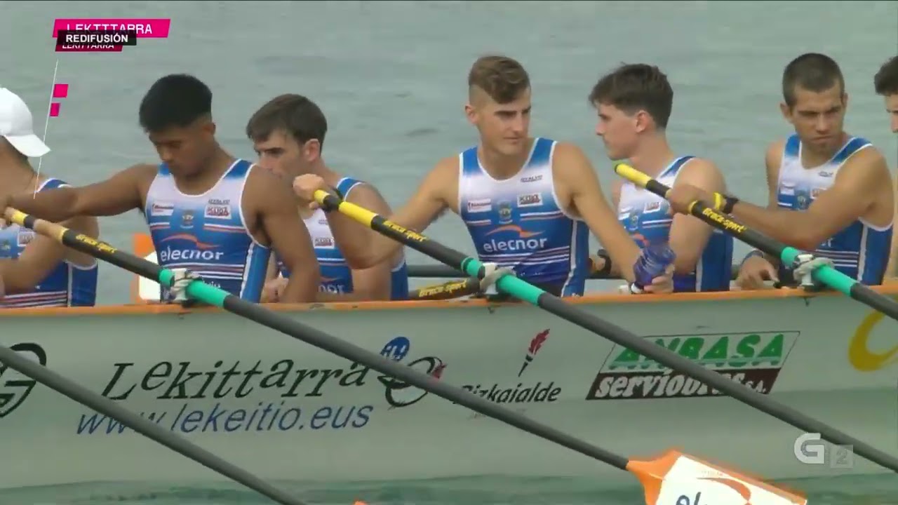 Bandera de La Concha 2025. 2ª Jornada. Regata Masculina