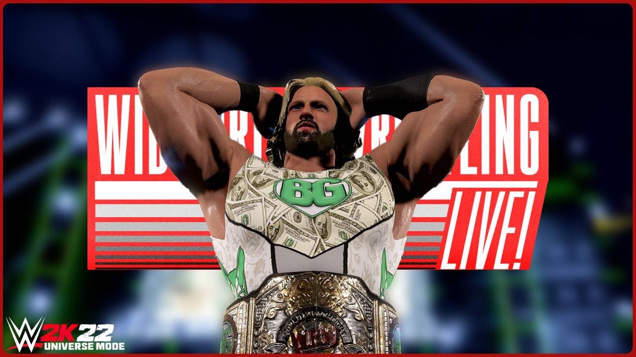 Buster Gates Defends the World Championship! | WWE 2K22 CAW Universe Mode | WPW Live