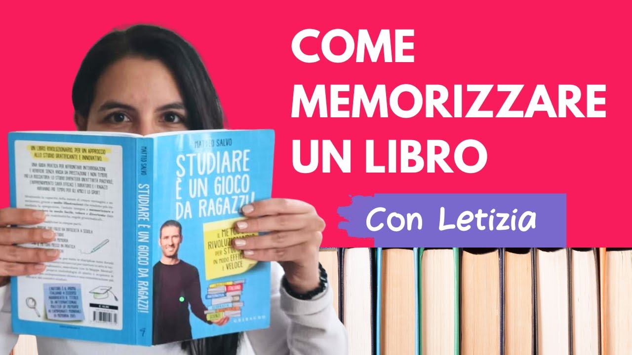Come Memorizzare un Libro: Tecniche di Memoria Efficaci