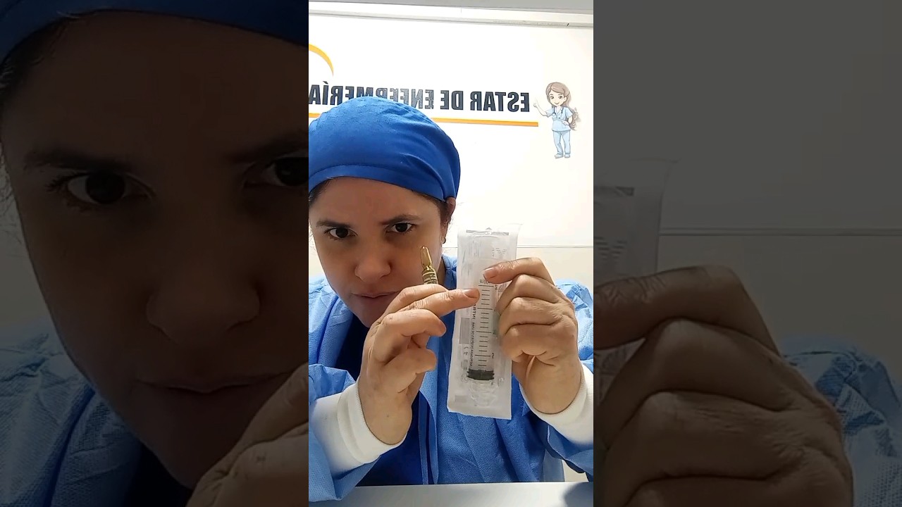 METAMIZOL EN MENOS DE UN MINUTO!! #estudiantesdeenfermeria #estudiantesdemedicina #quirofano