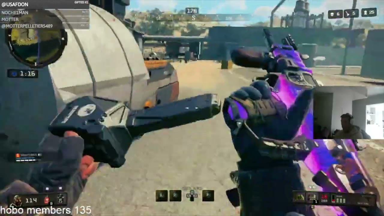 crazy storm rotation leads to Solo-Quad win! - Cod Blackout PS5 #blackout #blackout2