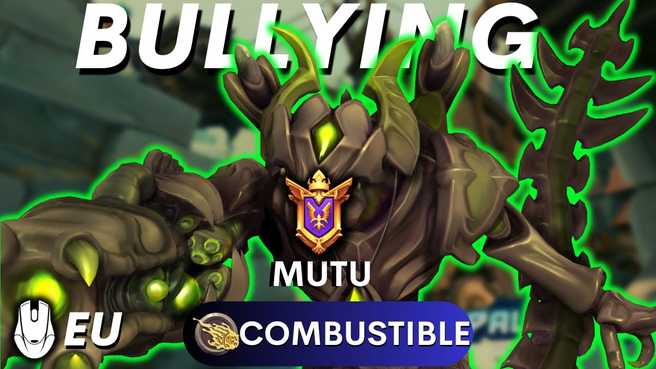 MUTU Bullying Enemies Like a God MUTU (Grand Master) Drogoz Ranked Gameplay