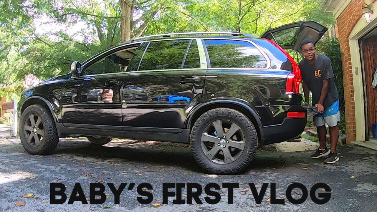 9/23 - fixing my broken volvo and looking at toyota sienna's for fun.. lol