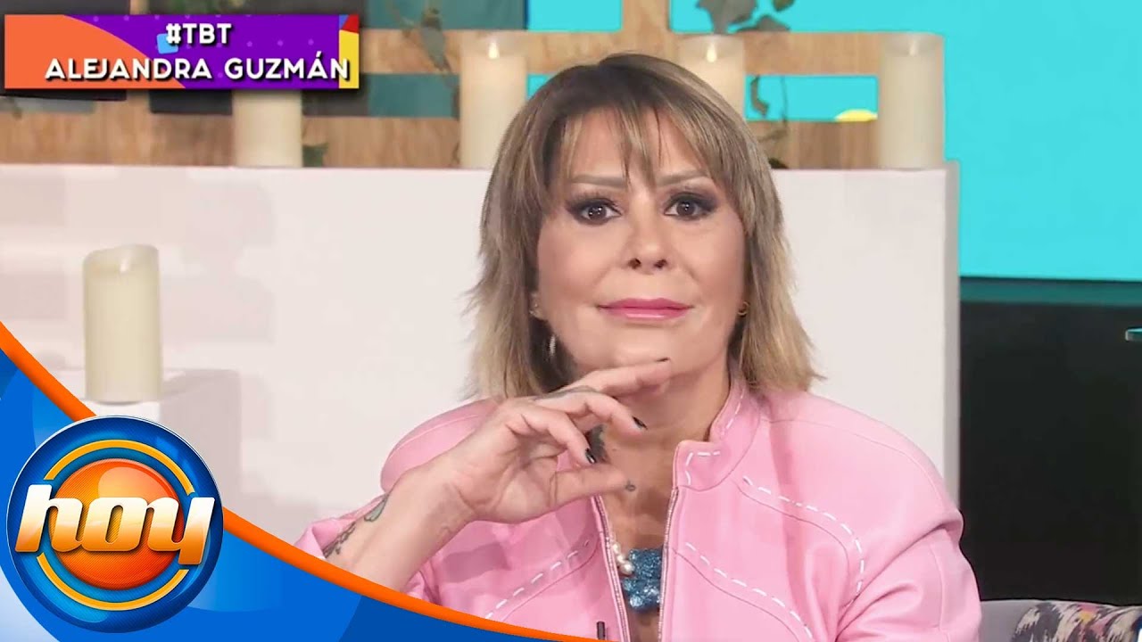 Alejandra Guzmán revela que ya no cree en el amor | #TBT | Programa Hoy