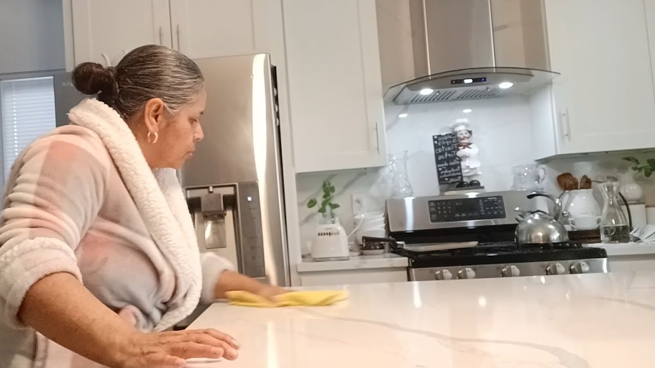 Motívate a limpiar✨️ conmigo siendo ama de casa/Alma d Cortez 