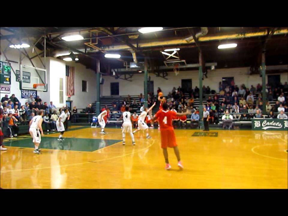 Devon Hall Senior Highlights (Benedictine Game)