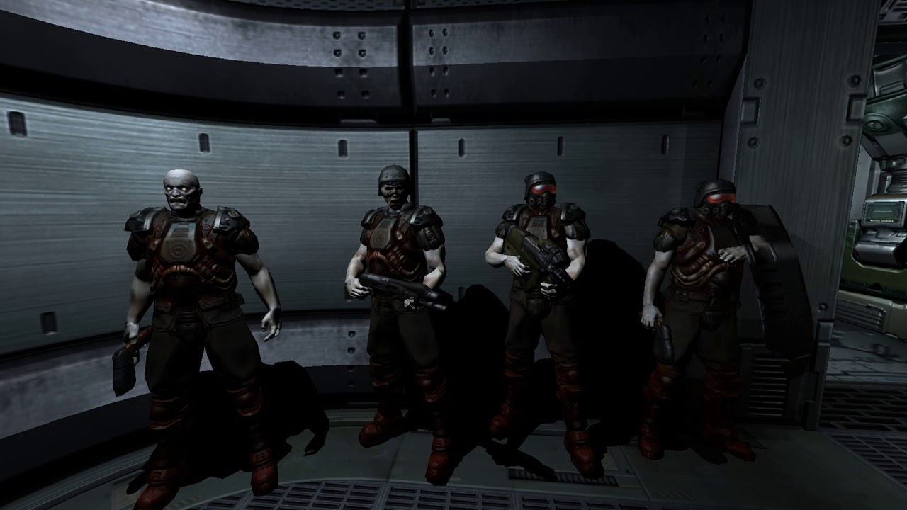 DOOM 3 - Z-Sec Radio Chatter