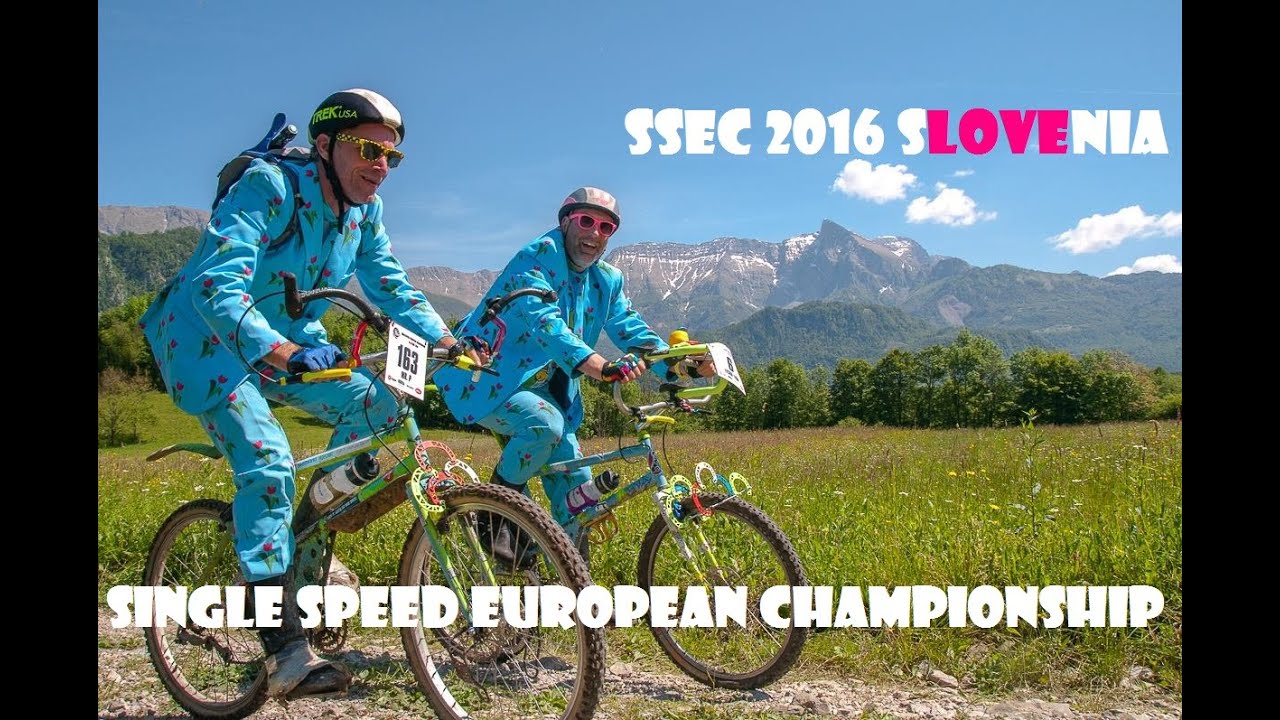 SSEC 2016 - Single Speed European Championship - Slovenia 2016 - official movie