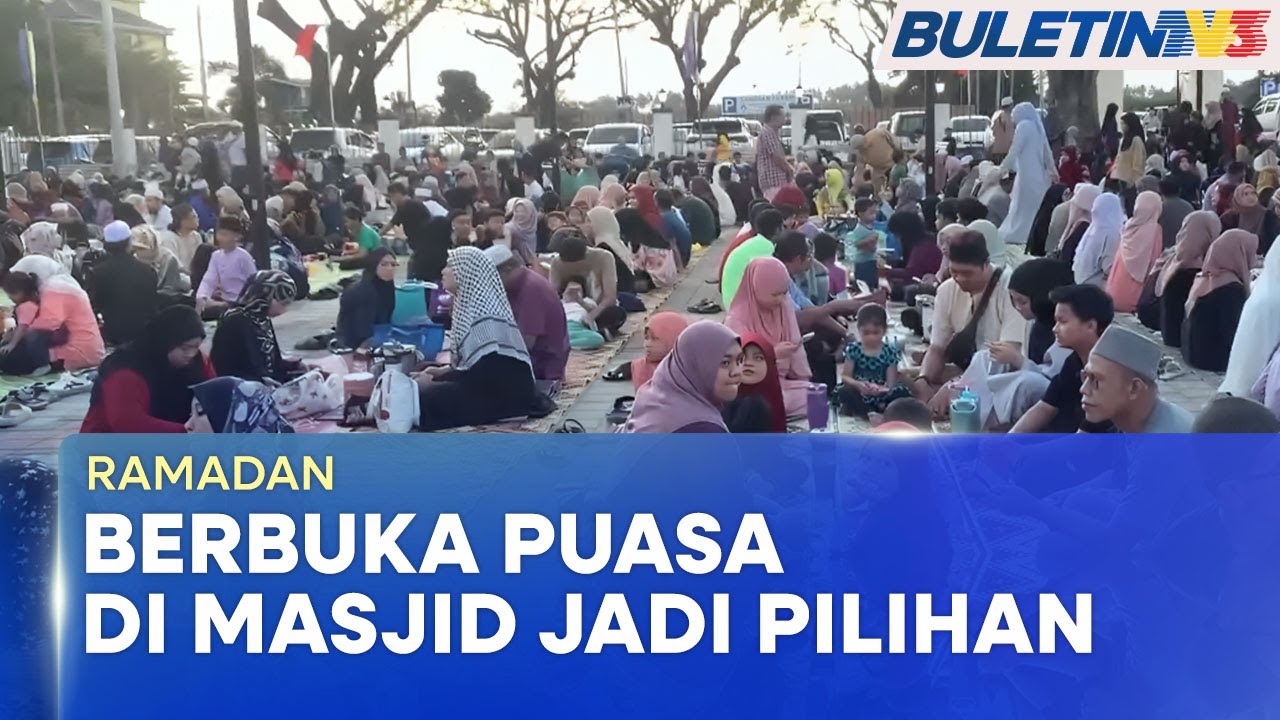 RAMADAN | Dataran Masjid Jamek Muhammadi Lokasi Pilihan Berbuka Puasa Percuma