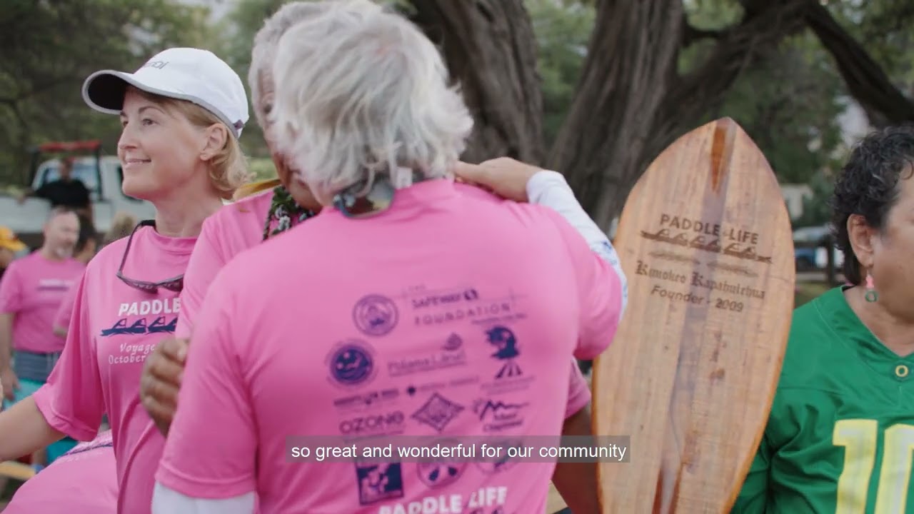 Paddle for Life &ndash; Maui to Lāna&lsquo;i for Cancer Support