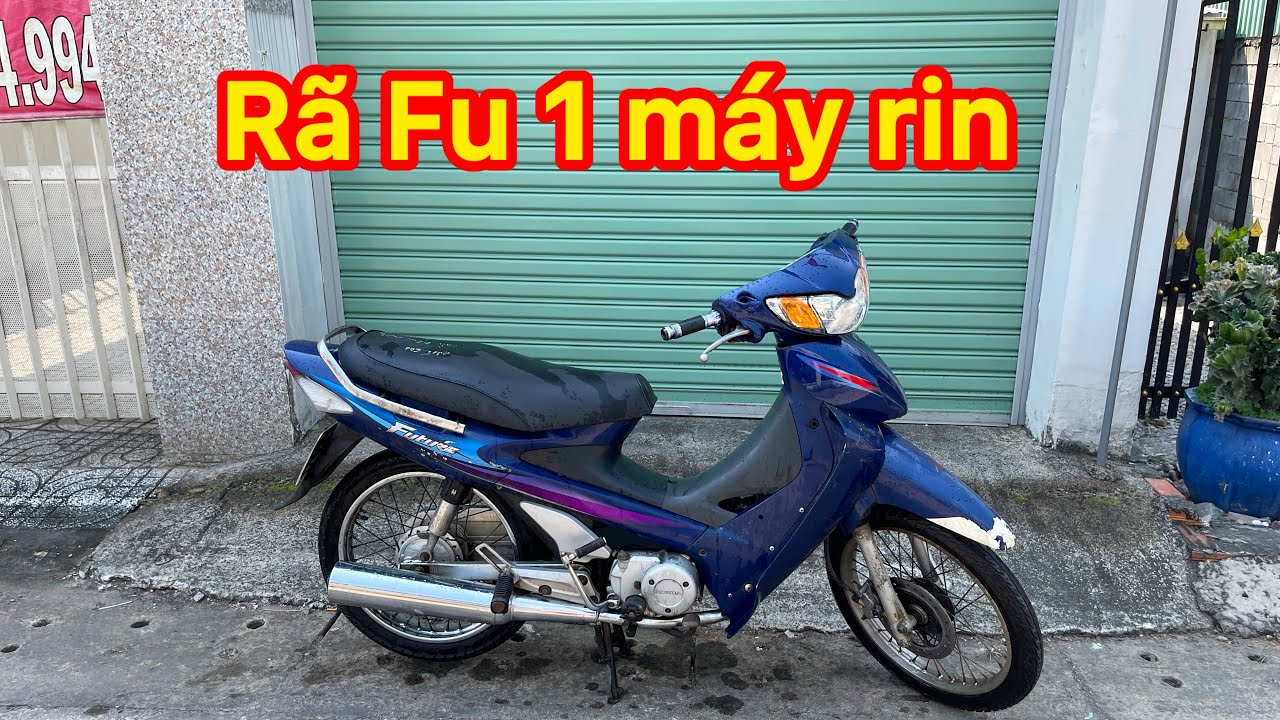 27.1 Rã Honda Fu1 2003 Máy Rin. Giá Dễ Xài 