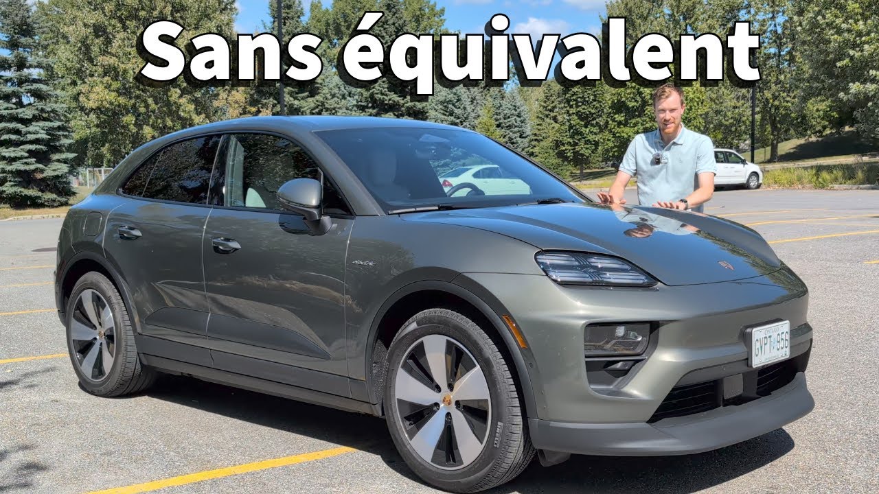 Peut-on vraiment faire 500 km avec le Porsche Macan électrique ?