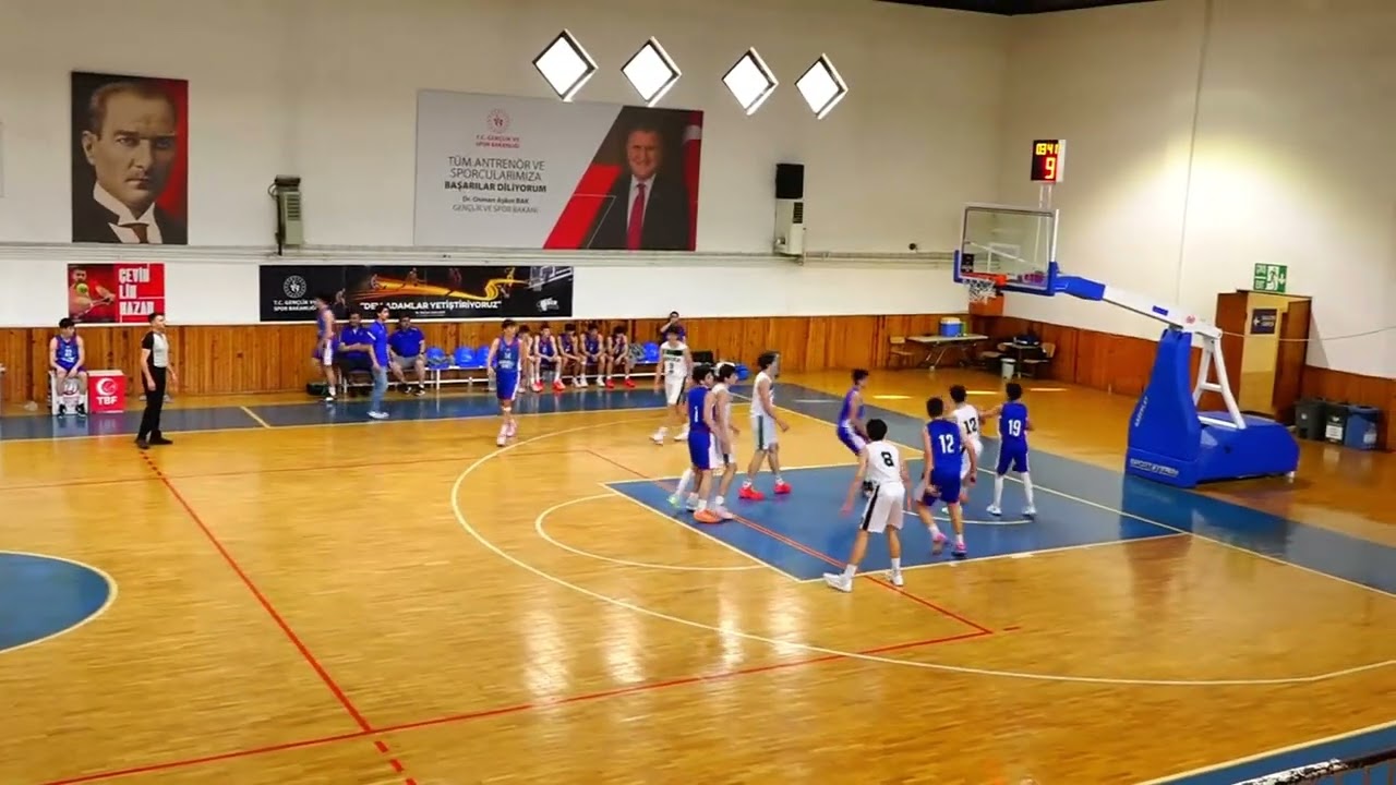 ANADOLU EFES - DAÇKA U16B İST 3-4   2.06.24
