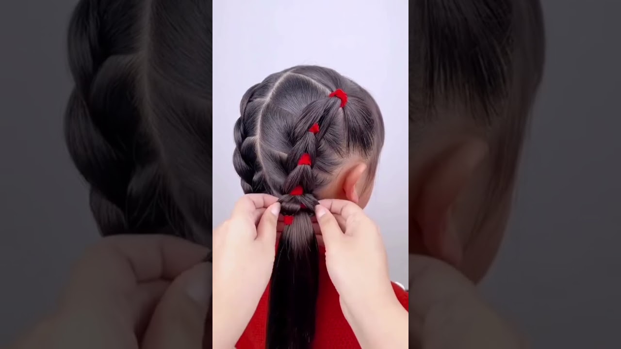 Peinados f&aacute;ciles # #peinados #peinadosfaciles #peinadosparani&ntilde;as #hairstyletutorial #hair #peinados