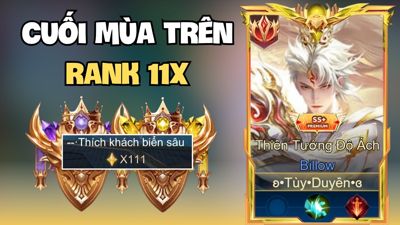 Múa Billow Tại Rank 10x Có Thật Sự Ổn? Billow Đi Rừng - Liên Quâm