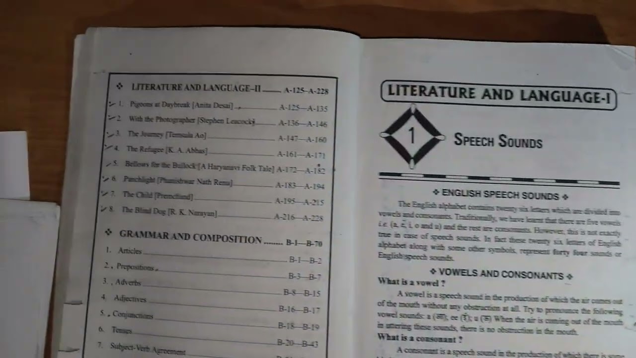 Ba 1st year English syllabus #kuk university #private students#distance students #2025-2026