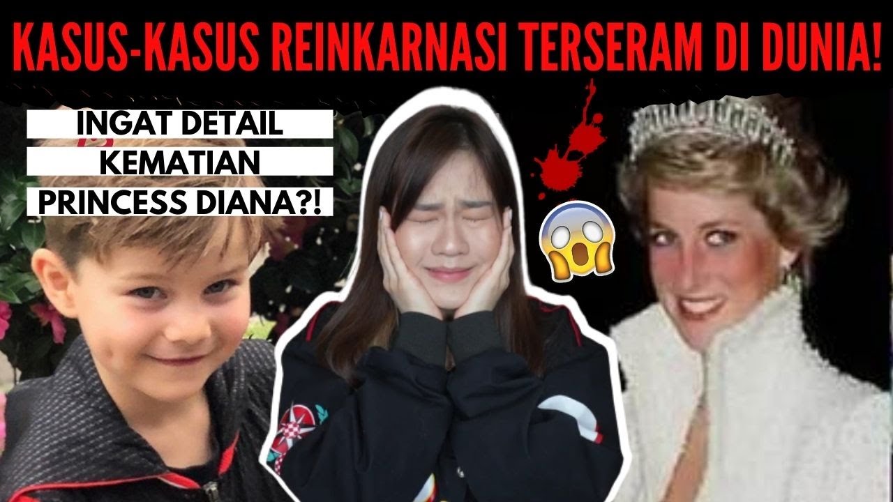 #NERROR TAKEOVER!: Kasus REINKARNASI DI DUNIA! | Jessica Jane