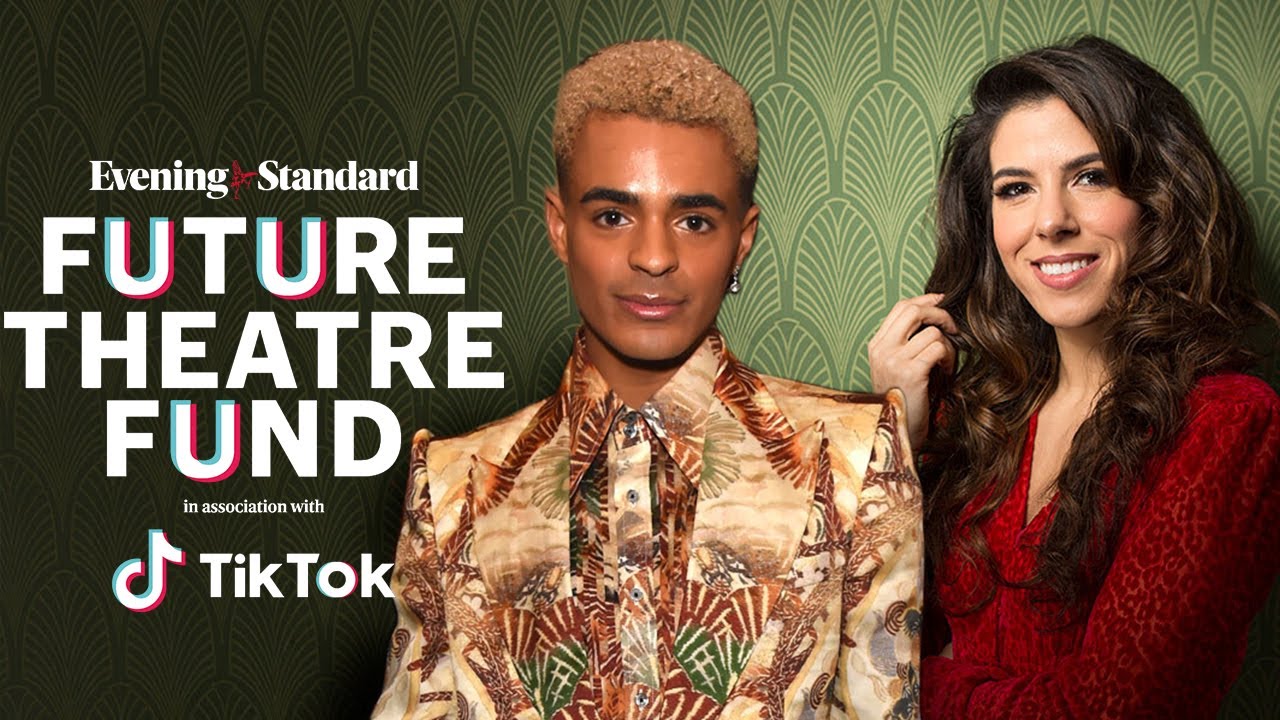 WATCH AGAIN: Aimie Atkinson and Layton Williams host Evening Standard Future Theatre Fund ceremony