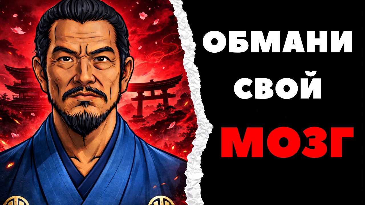 Почему мозг избегает трудностей — и как его перепрошить