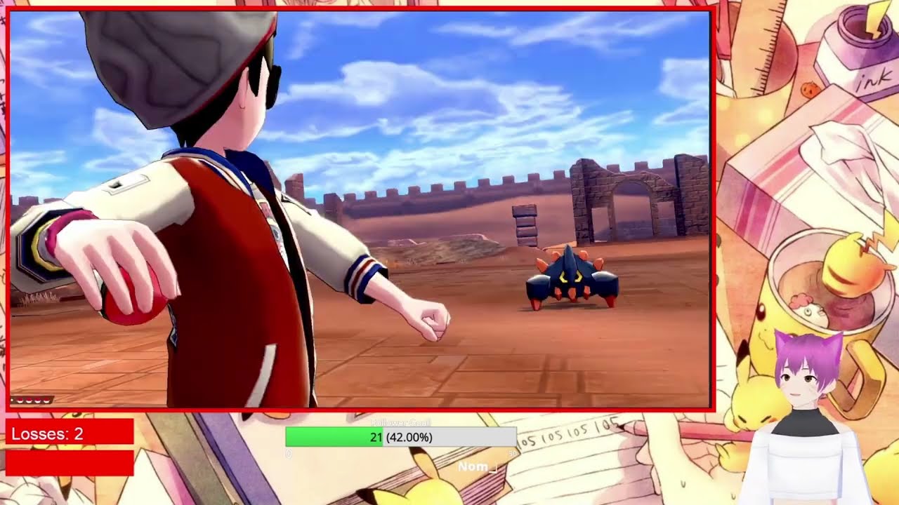 Sacrifices for the Pokemon God! | Pokemon Shield Wonderlocke Part 3 (VOD)